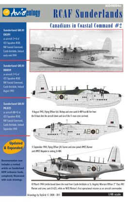 1:48 RCAF Short Sunderlands GR.III