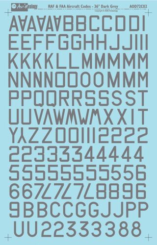 RAF and FAA Codes: 36