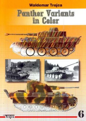 Panther Variants in Color nr 6 - Waldemar Trojca