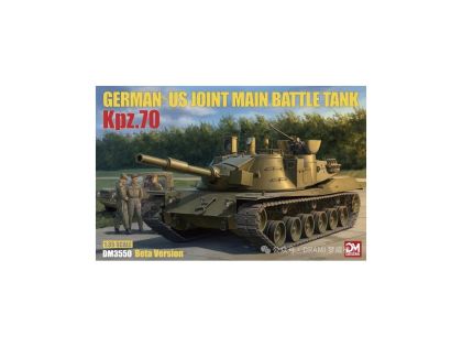 1:35 GERMAN-US JOINT MAIN BATTLE TANK Kpz.70