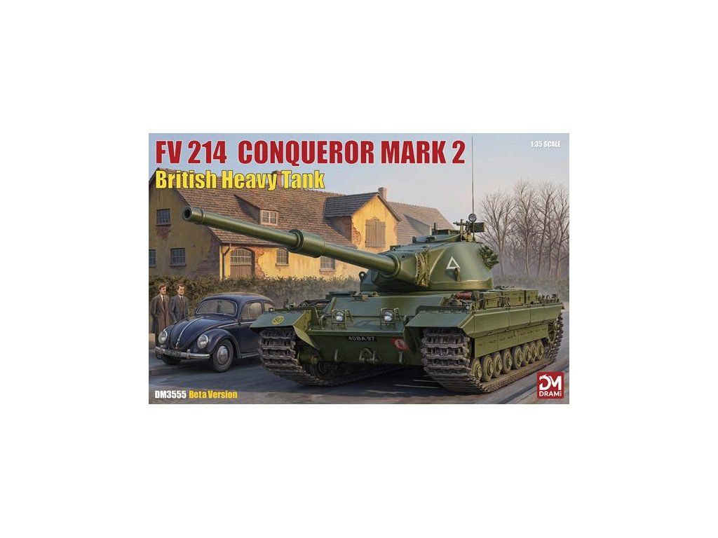 1:35 British Heavy Tank Conqueror Mk. 2