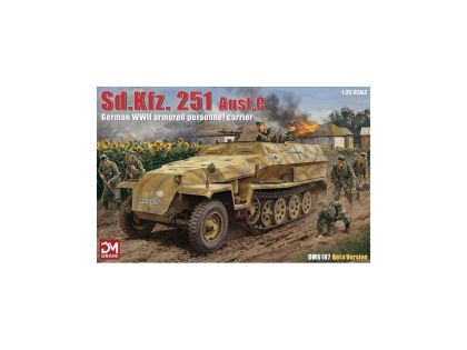1:35 Sd.Kfz. 251/1 Ausf. C German WWII