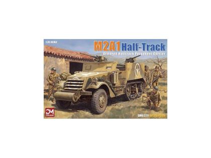 1:35 M2A1 Armored Halftrack Personnel Carrier