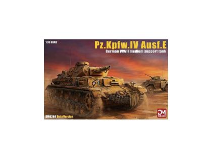 1:35 Pz.Kpfw. IV Ausf. E