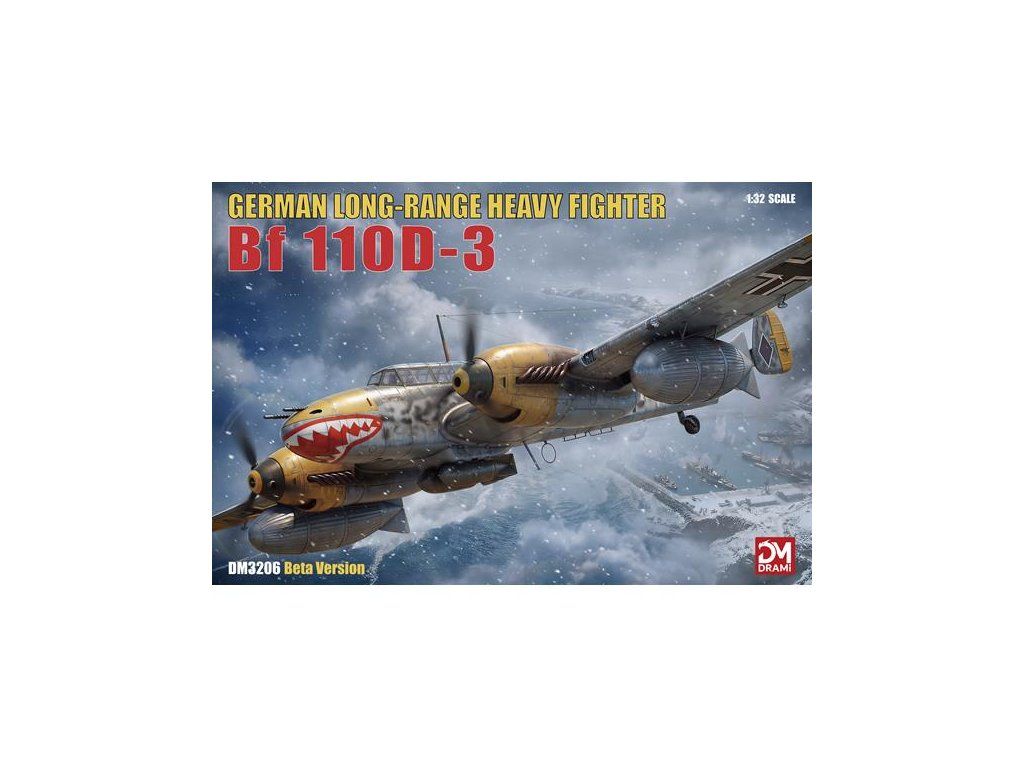 1:32 Messerschmitt Bf 110 D-3