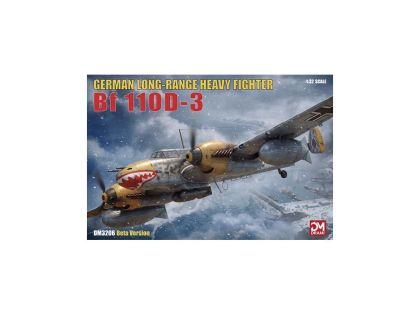 1:32 Messerschmitt Bf 110 D-3