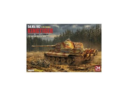 1:35 Sd.Kfz. 182 Kingtiger Henschel s.Pz.Abt.505 Russia