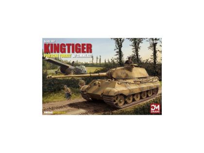 1:35 Sd.Kfz. 182 Kingtiger Porsche turret