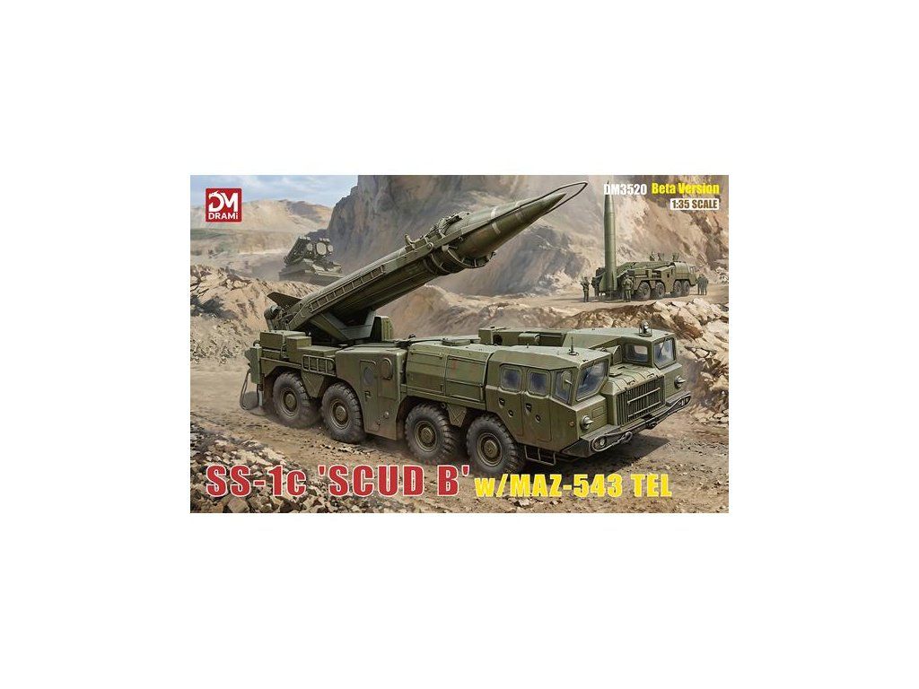 1:35 SS-1c SCUD B w/MaZ-543 Tel