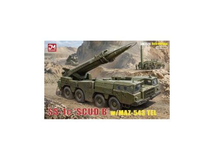 1:35 SS-1c SCUD B w/MaZ-543 Tel
