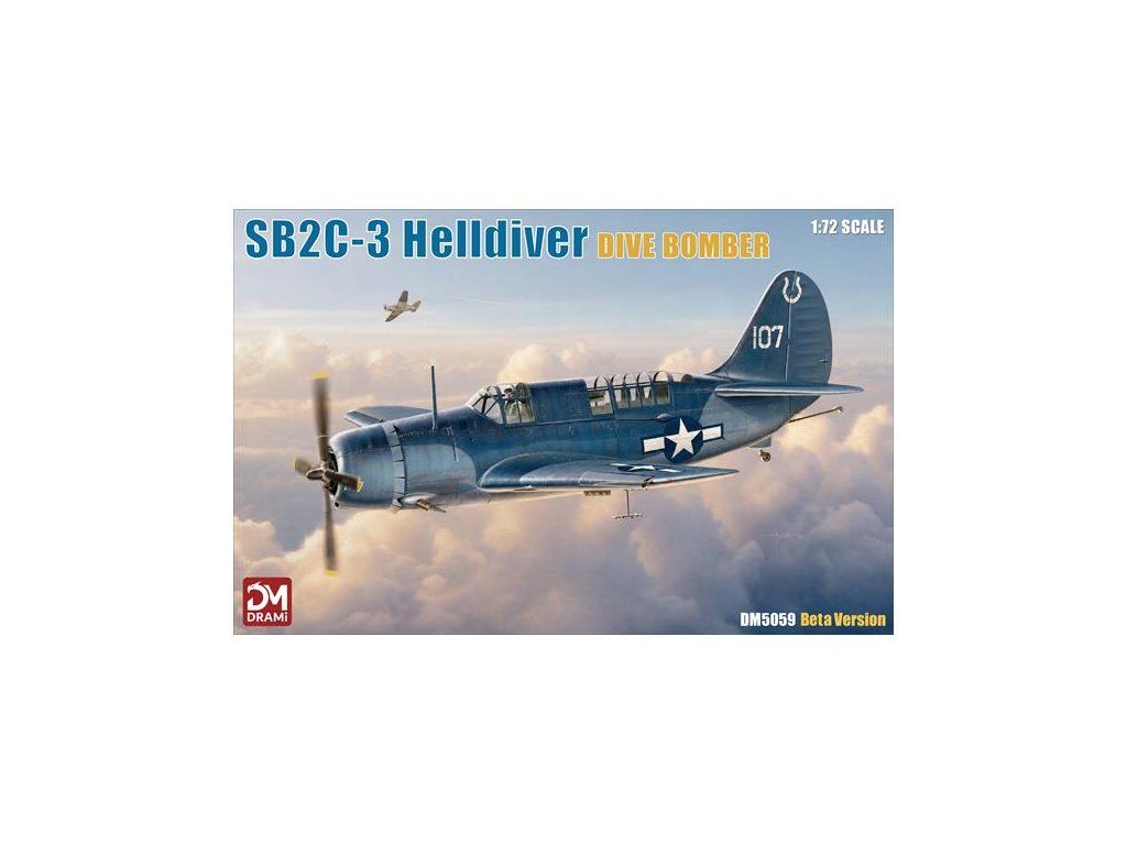 1:72 72 Curtiss SB2C-3 Helldiver