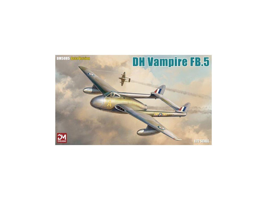 1:72 de Havilland Vampire FB.5
