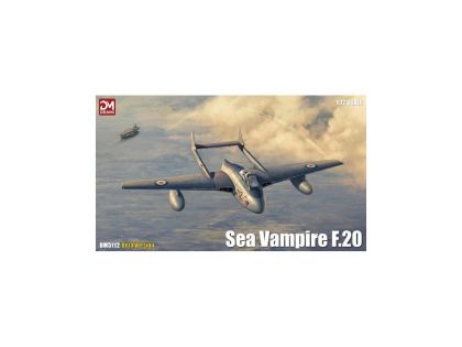 1:72 de Havilland Sea Vampire F.20