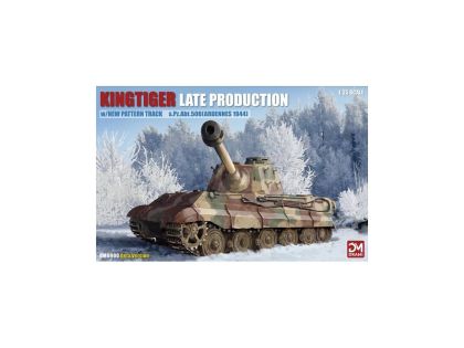 1:35 Kingtiger late production s.Pz.Abt.506 Ardennen