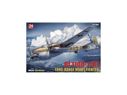 1:32 Messerschmitt Bf 110 D-1/R1 Dackelbauch