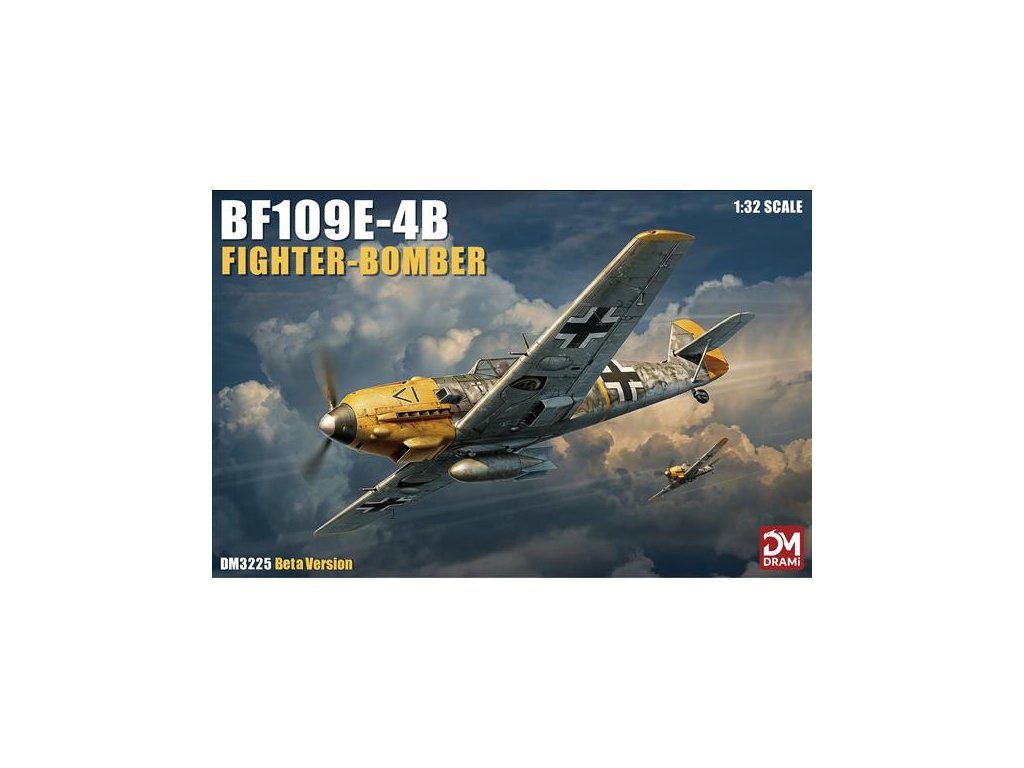 1:32 Messerschmitt Bf 109 E-4B