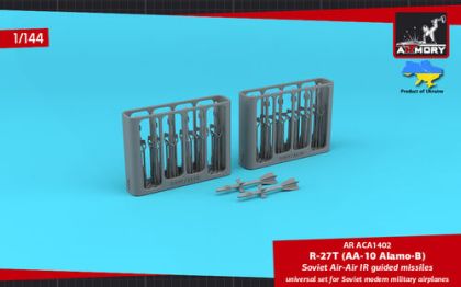 1:144 R-27T (AA-10 Alamo-B) Air-Air IR Guided Missiles (12 pcs)