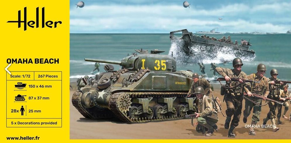 1:72 Omaha Beach