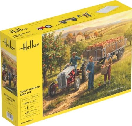 1:24 Sunset Orchard Farm Set 