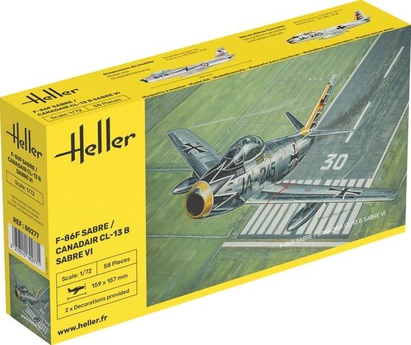 1: F-86F Sabre / Canadair CL-13 B Sabre VI
