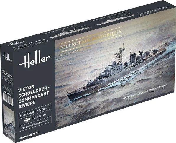 1:400 Victor Schoelcher - Commandant Riviere