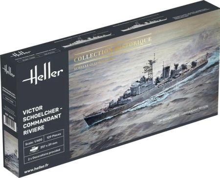 1:400 Victor Schoelcher - Commandant Riviere