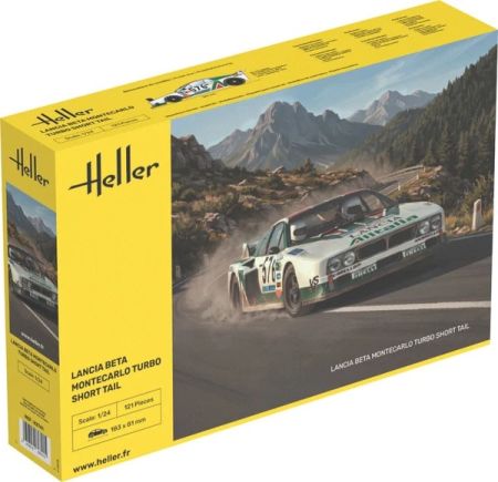 1:24 Lancia Beta Montecarlo Turbo Short Tail 