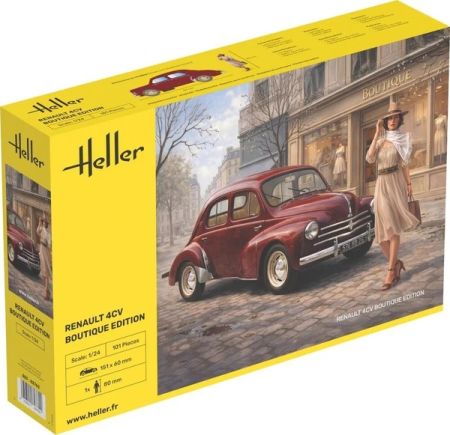 1:24 Renault 4CV - Boutique Edition