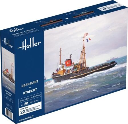 1:200 Jean Bart And Utrecht Twinset