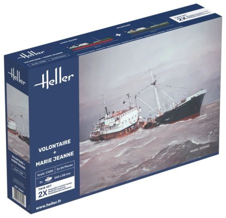 1:200 Volontaire And Marie Jeanne Twinset