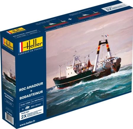 1:200 Twin Set Roc Amadour + Bordasteinur
