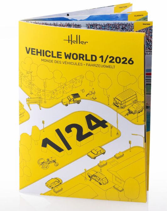 Heller Vehicle World 1/2026