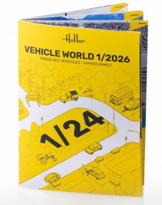 Heller Vehicle World 1/2026