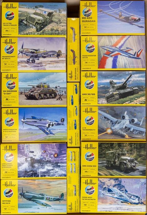 1:72 Aircraft + Military Collection