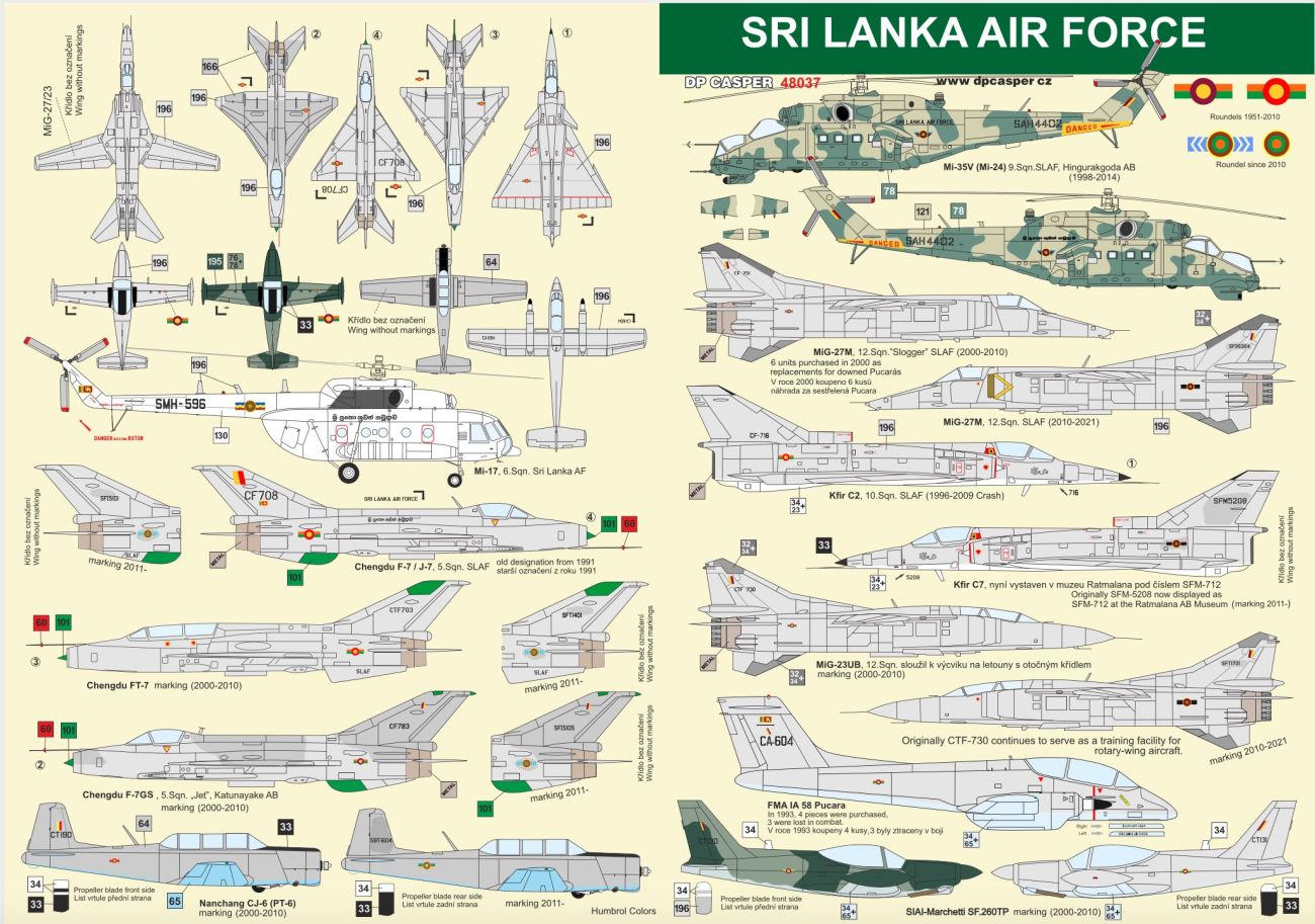 1:48 Sri Lanka Air Force