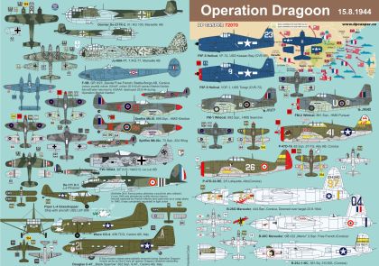 1:72 Operation Dragoon