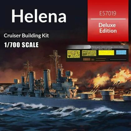 1:700 USS Helena CL-50 (Deluxe Edition)