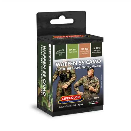 CF06 - Waffen SS Plane Tree Spring / Summer Camouflage