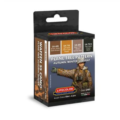 CF07 - Waffen SS Plane Tree Autumn / Winter Camouflage