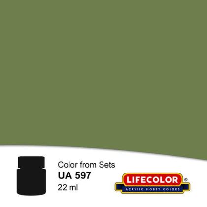 UA597 - Green FS34258 Matt