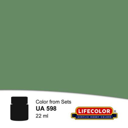 UA598 - Pale Green FS34227 Matt