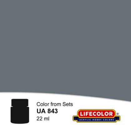 UA843 - Eisengrau RAL 7011 Matt