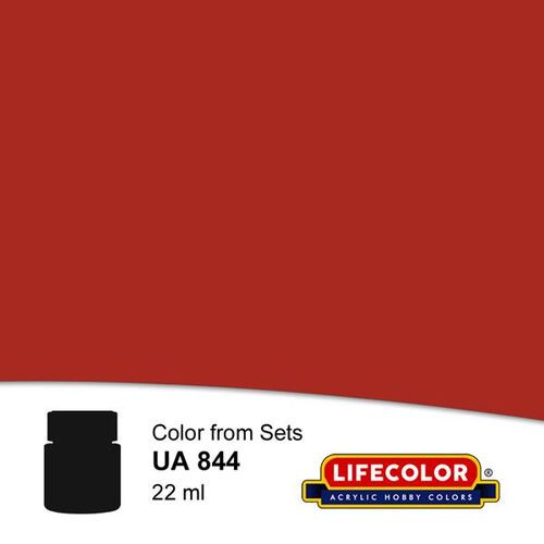 UA844 - Feuerrot RAL 3000 Matt