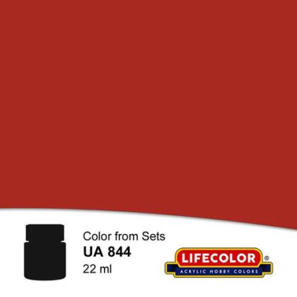 UA844 - Feuerrot RAL 3000 Matt