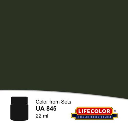 UA845 - Flaschengrün RAL 6007 Matt