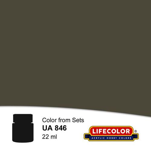 UA846 - Braungrün RAL 6008 Matt