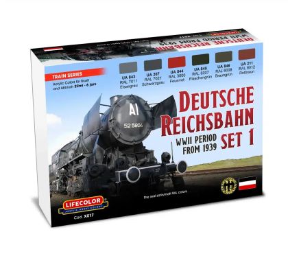 XS17 - German Railways Colors WWII Era