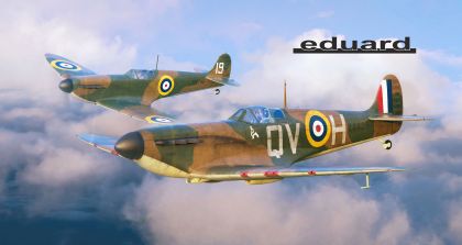 1:72 Spitfire Story: The Few Dual Combo