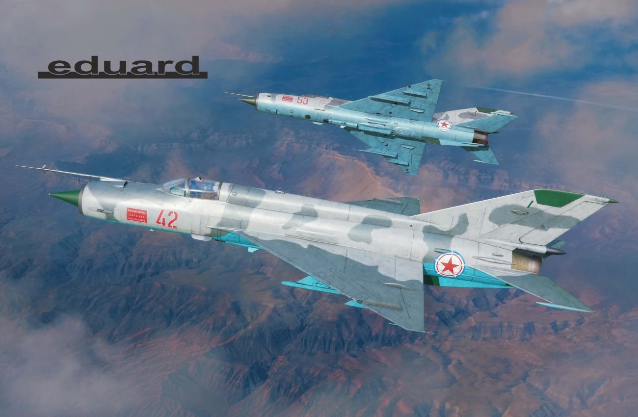 1:72 MiG-21bis - Weekend Edition