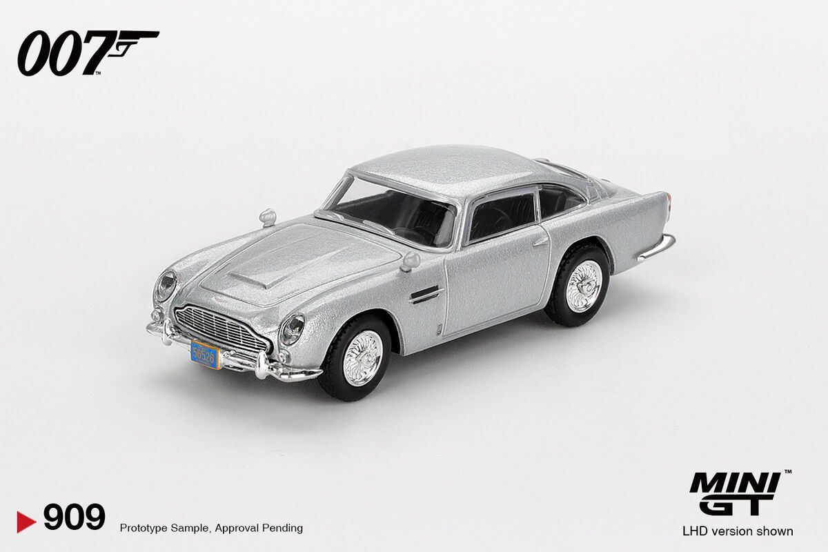 1:64 Aston Martin DB5 from 